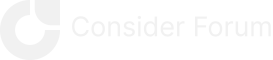 Consider Forum